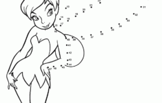 Printable Disney Dot to Dot Coloring Pages 2 Disneyclips