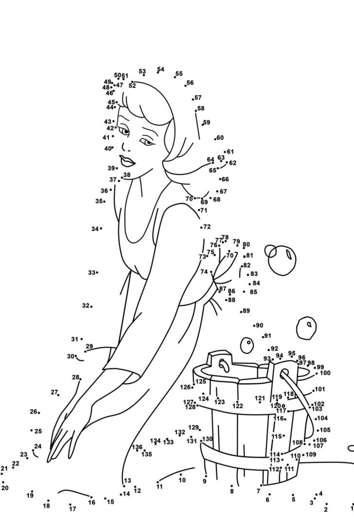 Dot To Dot Free Printable Worksheets