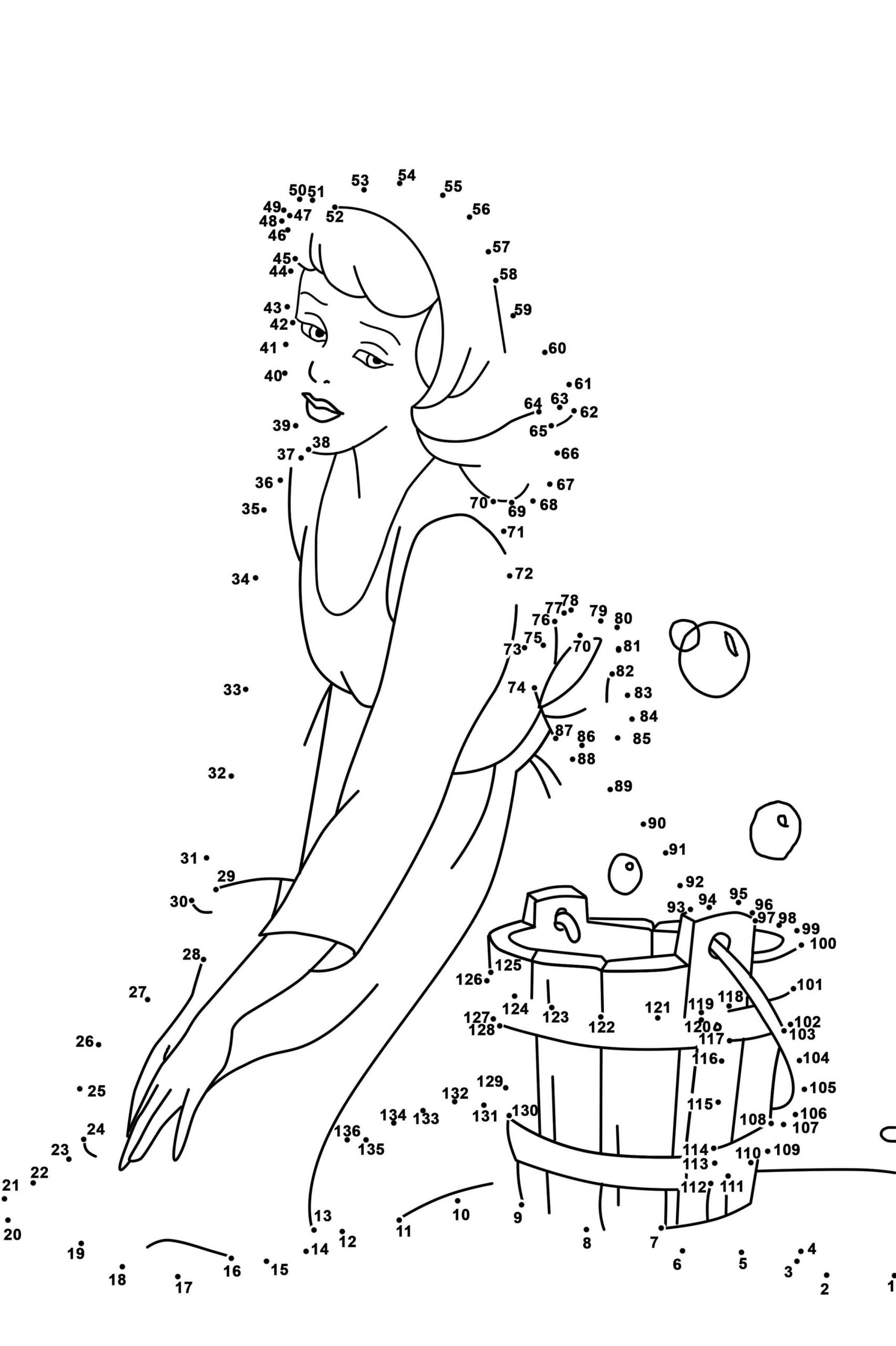 Printable Dot To Dot Worksheets 101 Activity