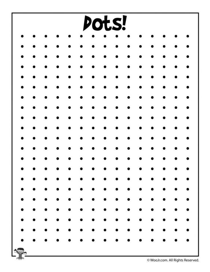 Printable Dots Game Woo Jr Kids Activities Activity Sheets For 