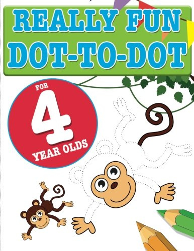 Dot To Dot For 4 Year Olds