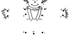 Scarecrow Connect The Dots By Lowercase Letters Autumn Fall