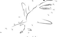 Shark Attack Connect The Dots Worksheet Shark Week Kids Sharks For