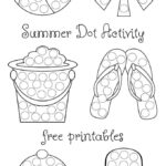 Summer Dot Activity Free Printables Business For Kids Do A Dot