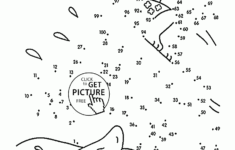 Surfer And Shark Dot To Dot Coloring Pages For Kids Connect The Dots