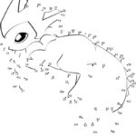 Sweet Water Pokemon Dot To Dot Printable Worksheet Connect The Dots