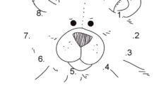 Teddy Bear Dot To Dot Numbers 1 10 Bear Theme Preschool Dot
