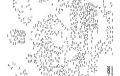 Tekenen Kleuren Met Nummers Stippen Werkbladen