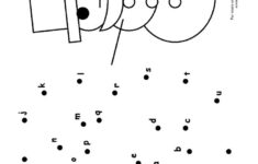 Template Printing Dot Worksheets Alphabet Worksheets Abc Dot To Dot