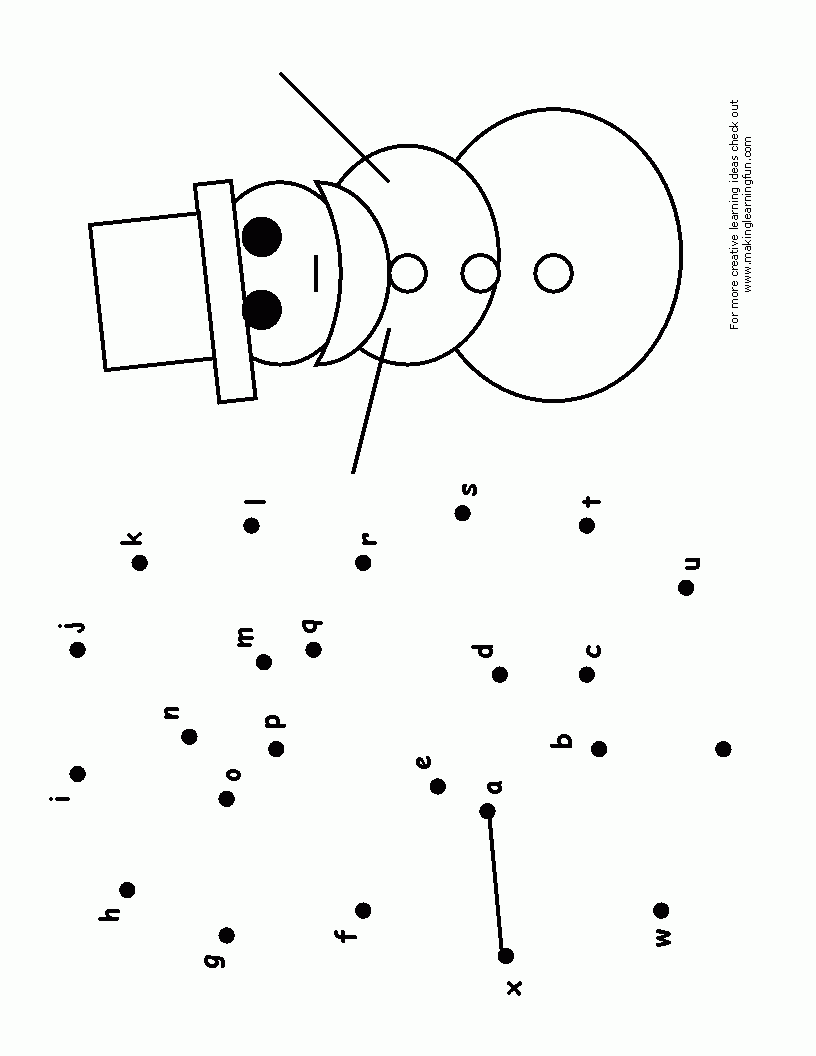 Template Printing Dot Worksheets Alphabet Worksheets Abc Dot To Dot