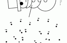 Template Printing Dot Worksheets Alphabet Worksheets Alphabet
