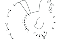 Thanksgiving Connect Dots Sheet 02 Free Thanksgiving Connect Dots Sheet