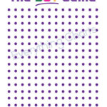 The Dot Game PDF Files Printables Etsy