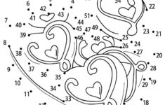 The Gallery For Wedding Connect The Dots Activity Dots Game