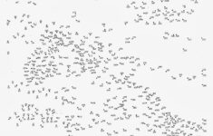 Trend Connect The Dots Worksheets Hard 41 1064 Coloring Home