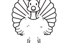 Turkey Dot To Dot