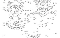 Unique Christmas Connect The Dots Printable 1000 Collection Ausmalen