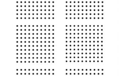 Universal Printable Dot Game Pierce Blog