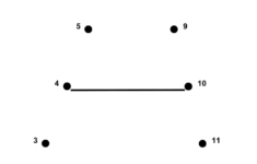 Uppercase A Connect The Dots Alphabet Preschool Letters Alphabet