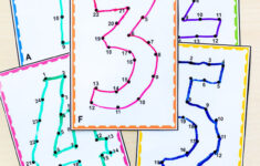 Using Connect The Dots Printables To Teach Numbers