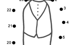 Vampire Connect The Dots Count By 1 s Halloween