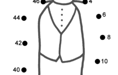 Vampire Connect The Dots Count By 2 s Halloween