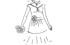 Wedding Connect The Dots Printable Pages Dots Game Connect The