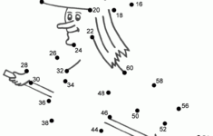 Witch On A Broom Connect The Dots Count By 2 s Halloween