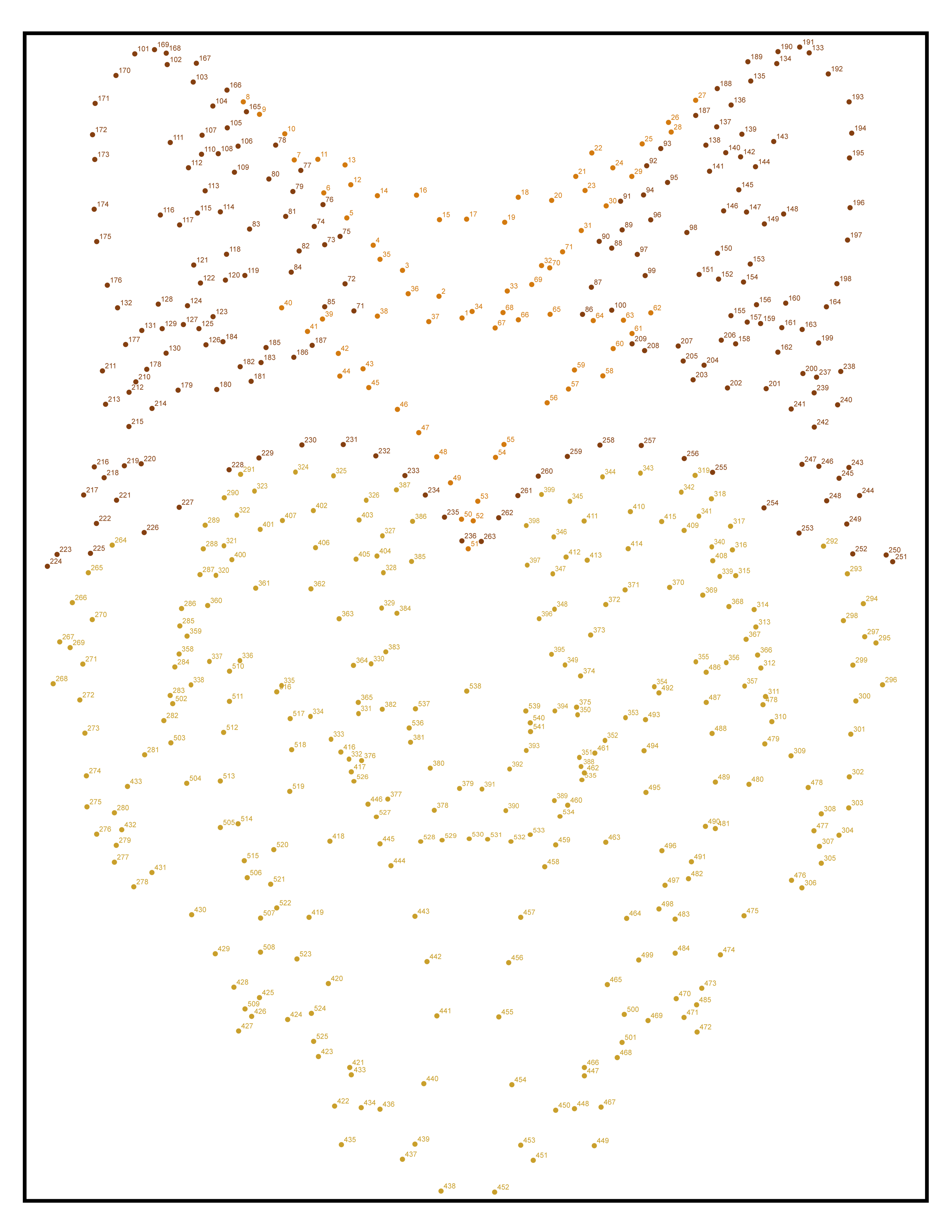 WOLF Connect The Dots Printable For Adults Https www amazon 